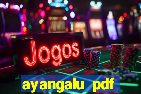 ayangalu pdf ayangalu orisha